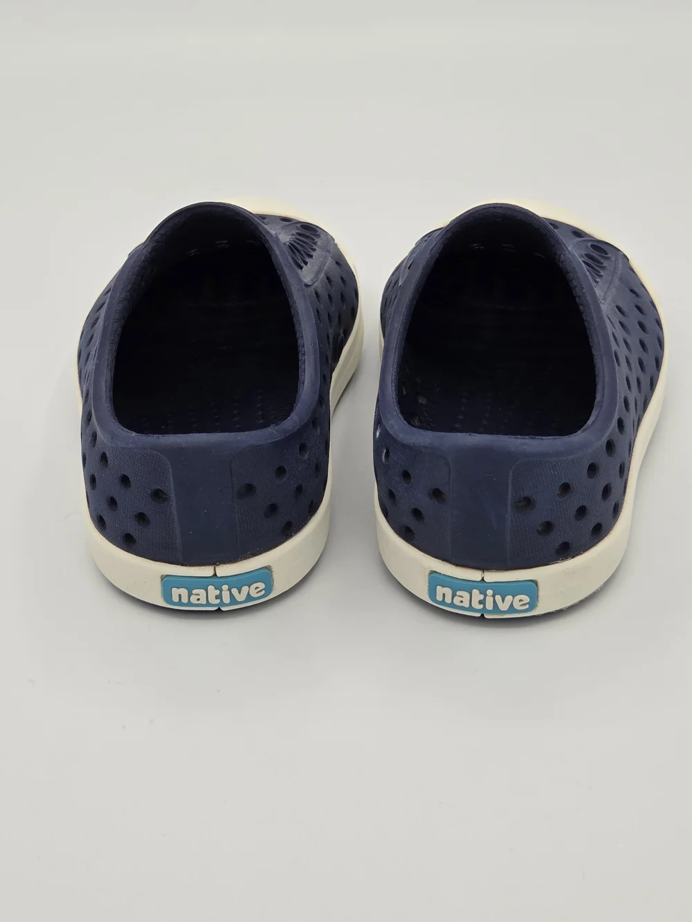 Native Jefferson Kids Slip-On Water Shoes Navy Size C5